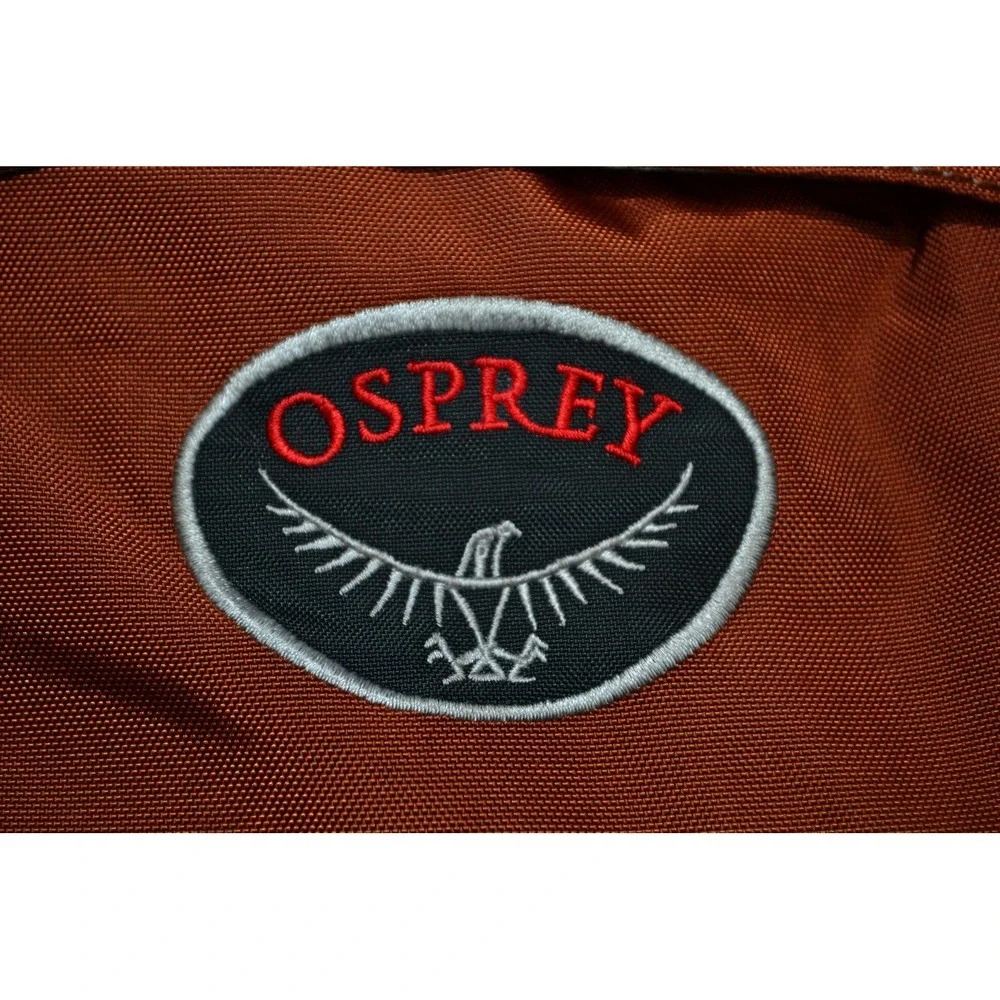 Osprey Brown Meridian Backpack Soft Case Laptop Travel Daypack Men Women